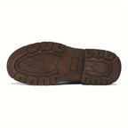 Men's Rugged Lace-Up Ankle Boots, Traction Sole - view 6