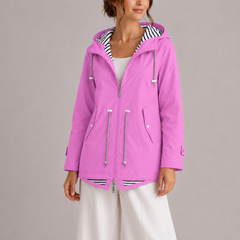 Women's Tailored Waterproof Jacket, Breathable Rain Protection