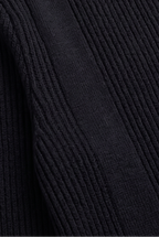 Men's Button Overshirt Cardigan, Patch Pockets