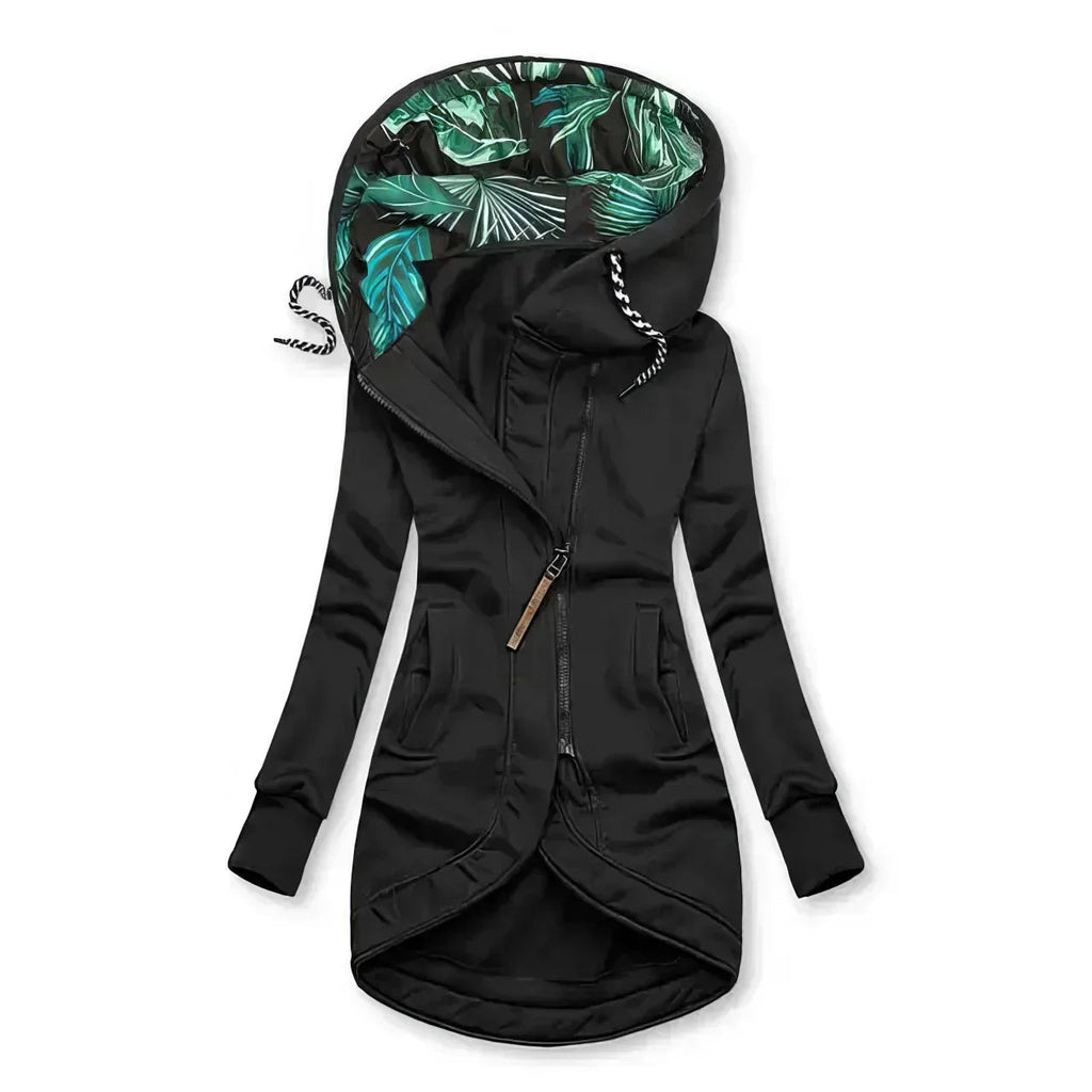 Women's Hooded Fleece Winter Jacket – view 2