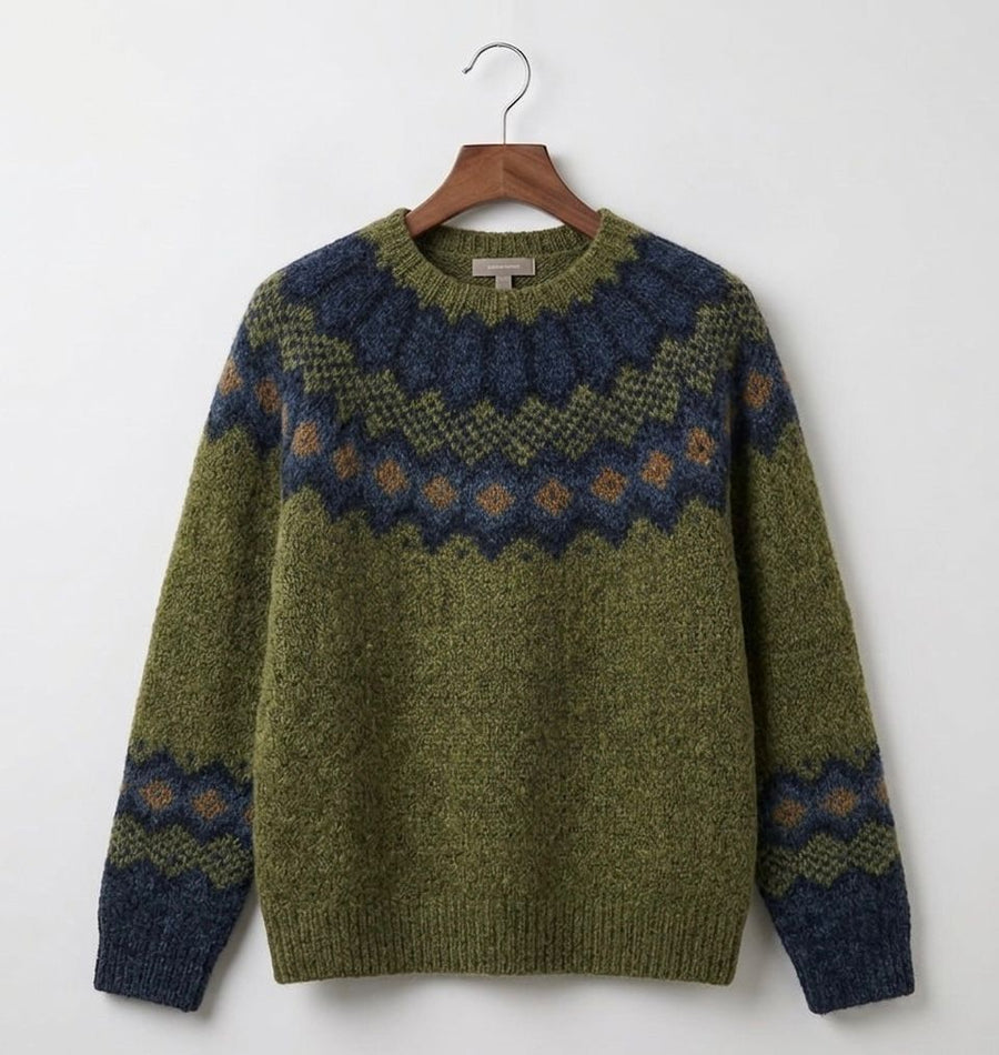 Women's Nordic Jacquard Knit Jumper