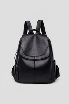 Women's Anti-Theft Backpack, Embossed Multi-Pocket