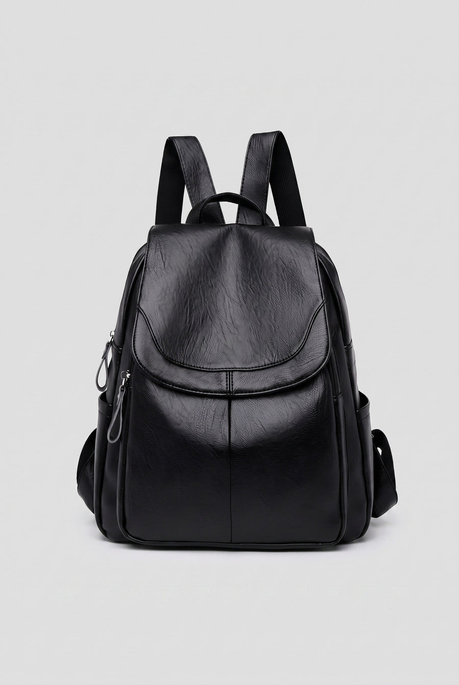 Women's Anti-Theft Backpack, Embossed Multi-Pocket