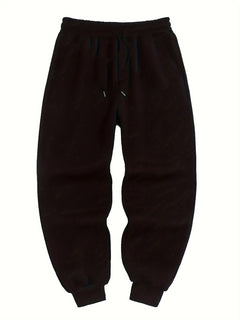 Men's Relaxed-Fit Drawstring Joggers, Side Pockets – view 3