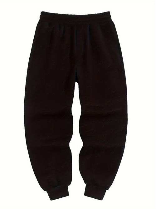 Men's Relaxed-Fit Drawstring Joggers, Side Pockets – view 2