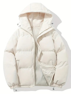 Women's Oversized Quilted Hooded Puffer Jacket – view 2