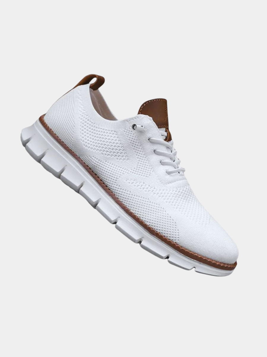 Men's arch-support walking sneakers by Bennett & Gray