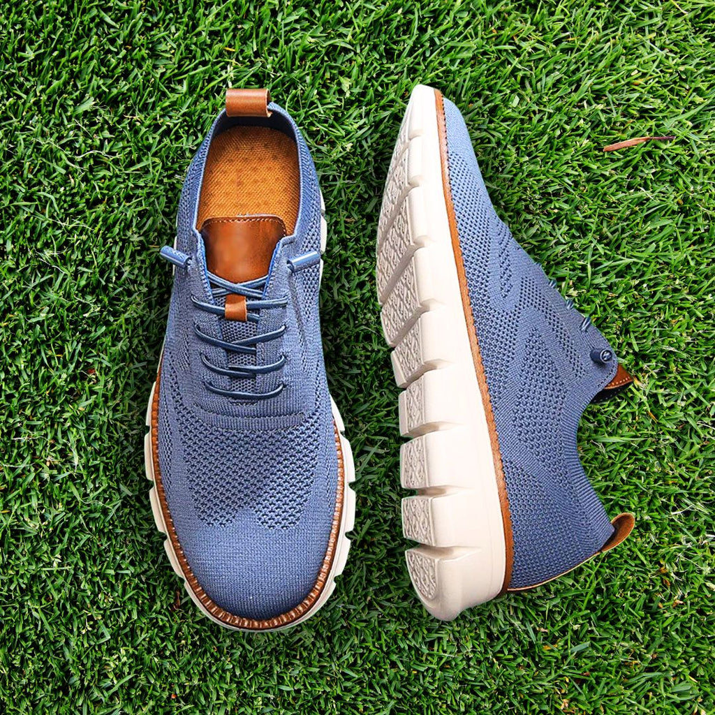 Men's arch-support walking sneakers arch support detail