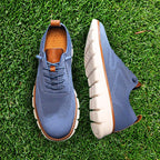 Men's arch-support walking sneakers arch support detail