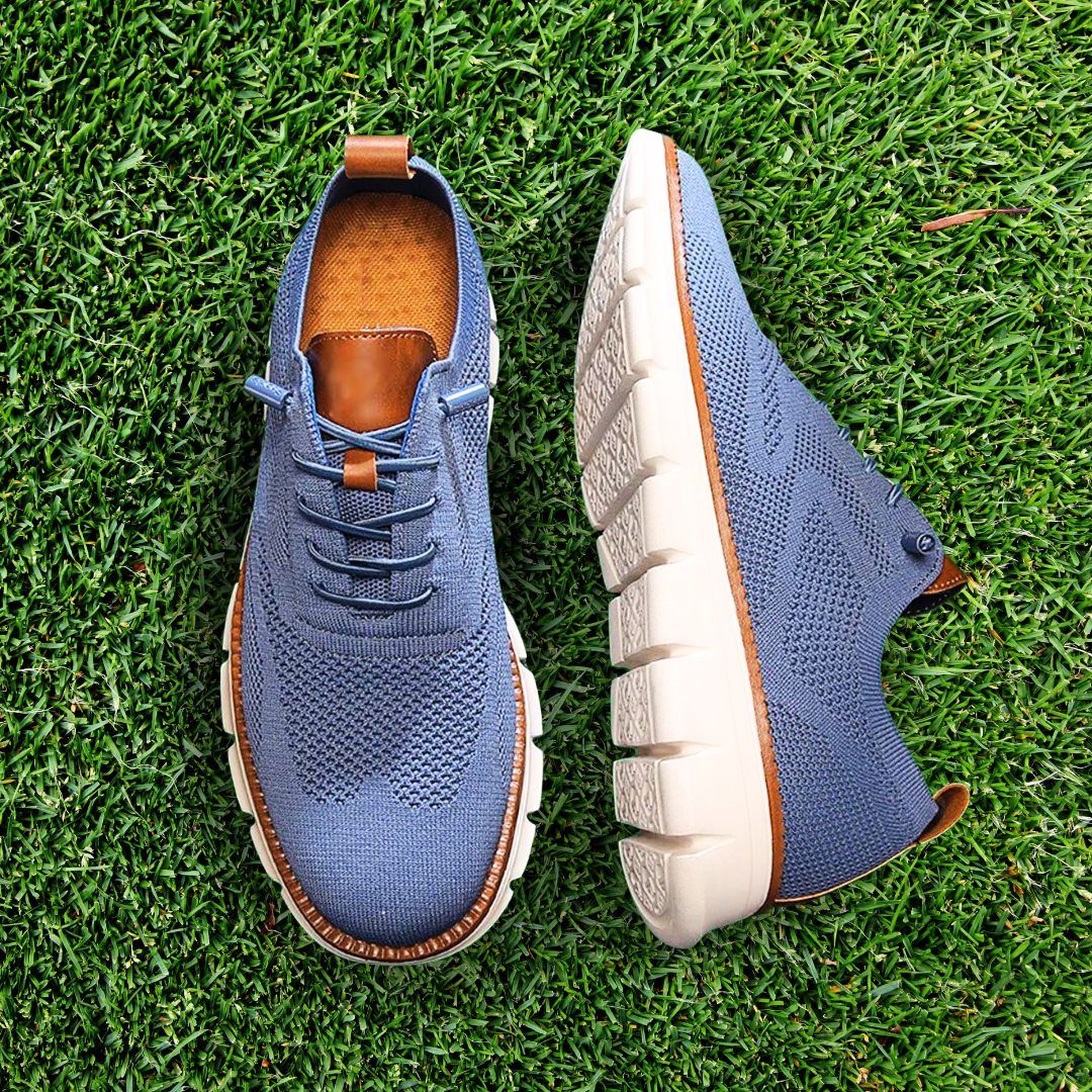 Men's arch-support walking sneakers arch support detail