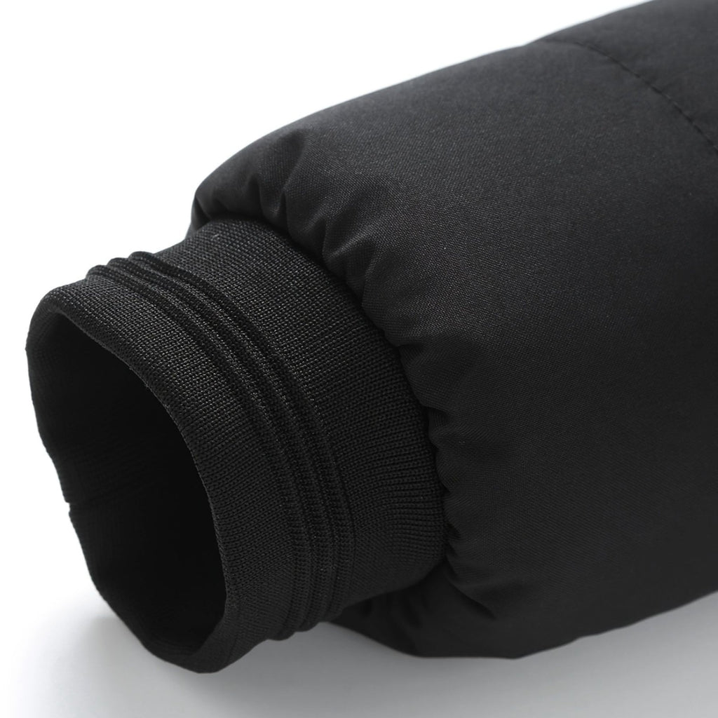 Men's Quilted Padded Jacket, Stand Collar – view 14
