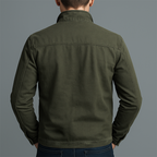 Women's Stand-Collar Utility Jacket, Zip Pockets – view 3